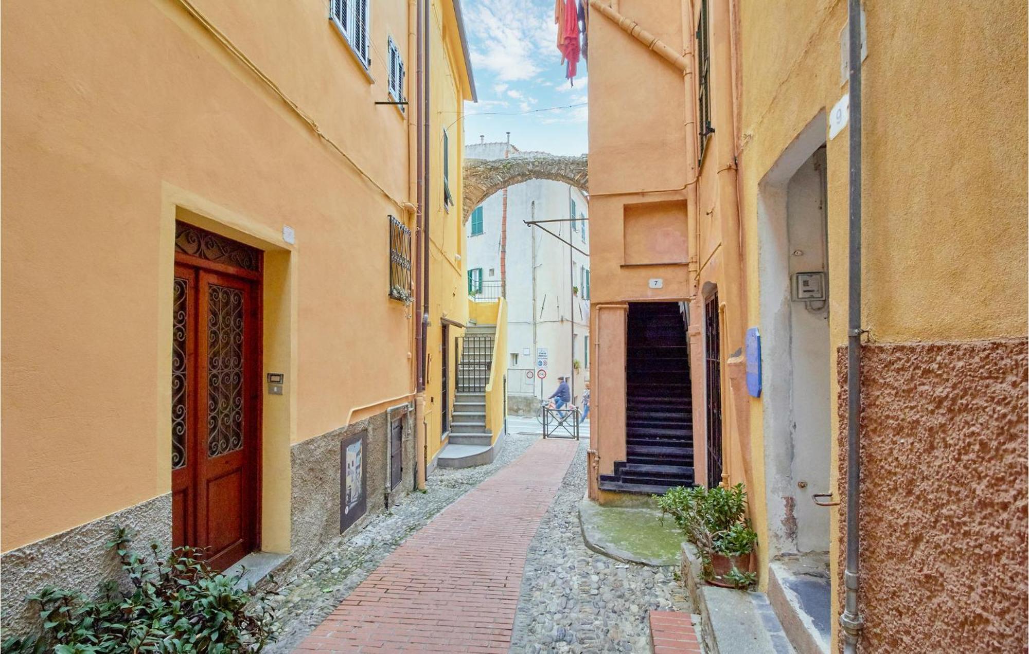 Casa Delle Rondini Appartement Santo Stefano al Mare Buitenkant foto